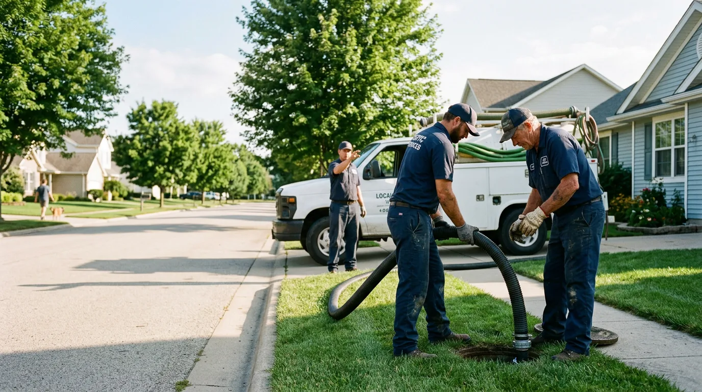 Septic Tank Pumping in Grants Pass, OR near me